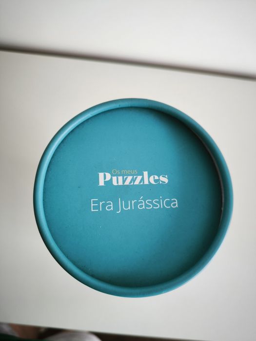 Puzzle Infantil "Era Jurássica" - 100 Peças (Em Tubo)