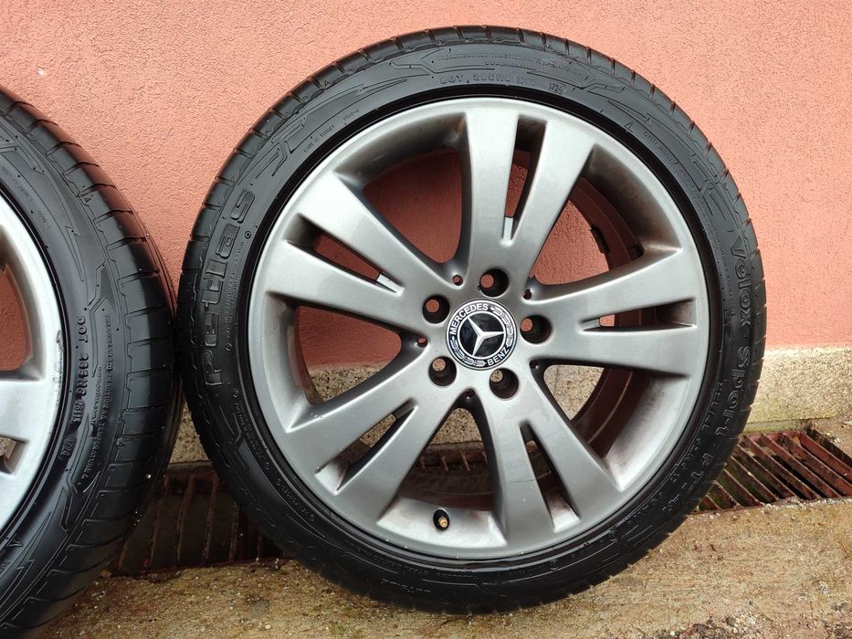 Jantes 17 Mercedes