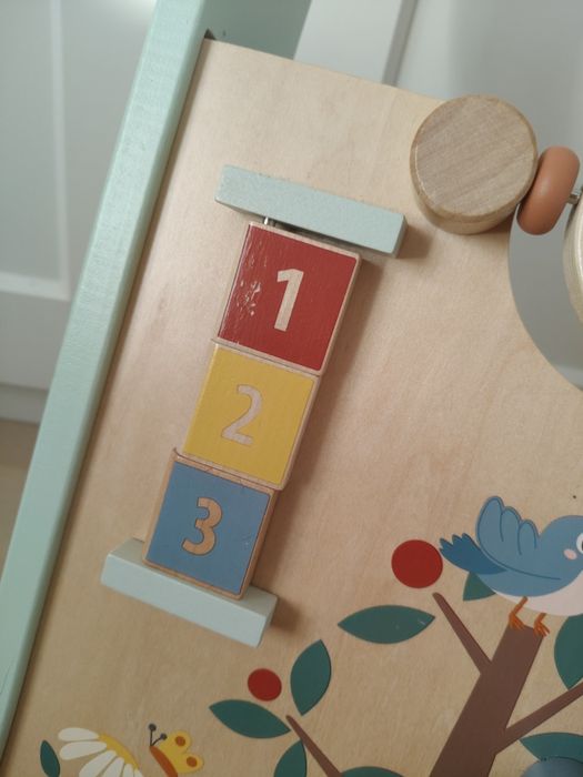 Pchacz drewniany jeździk chodzik sun baby smyk