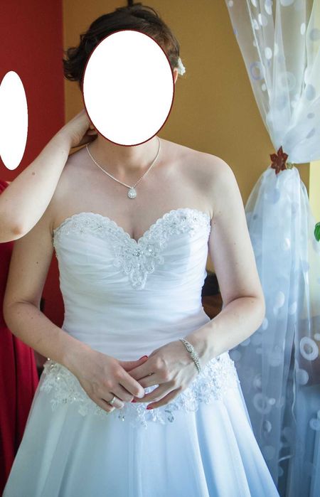 Suknia ślubna rozmiar 38-40