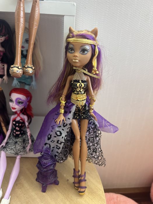 ляльки monster high rochelle robecca clawdeen