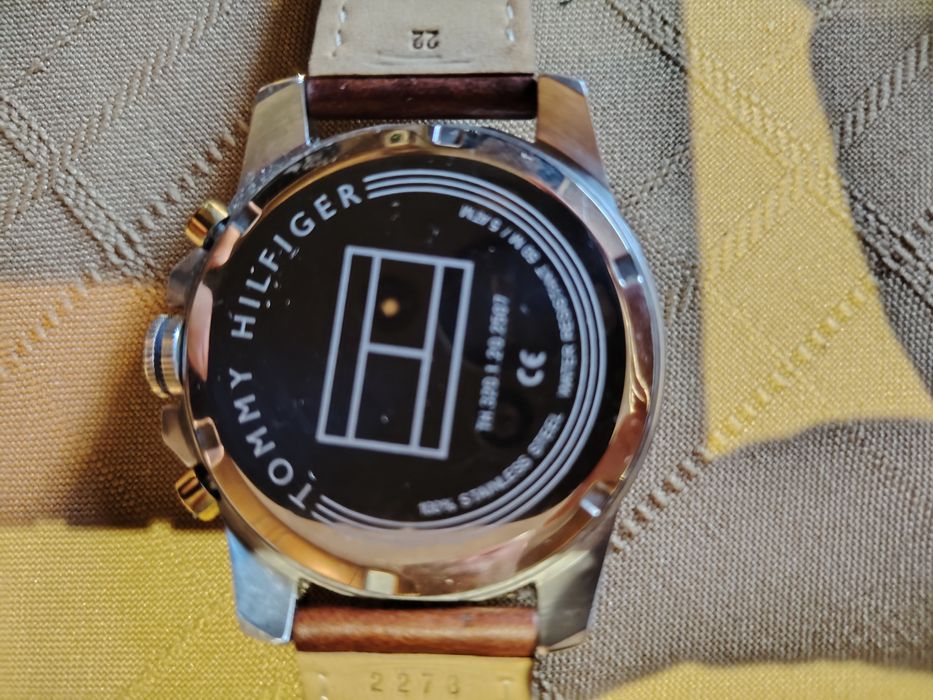 Tommy Hilfiger cronógrafos