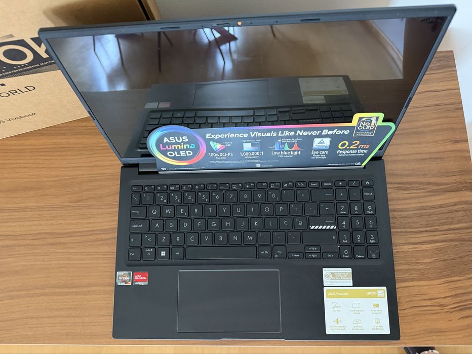 Portátil Asus Vivobook 15 Oled c/garantia | 16G DDR4 RAM | 512 GB SSD