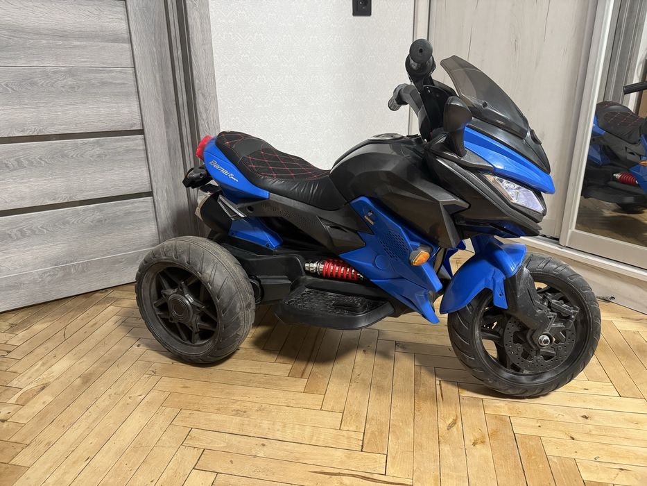 Дитячий електромотоцикл Bambi M