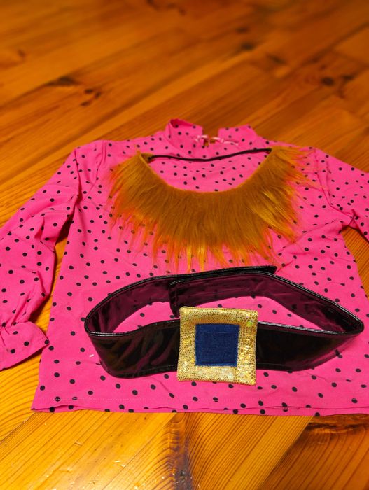 Новорічний костюм гнома ельфа на зріст 110, 116, 122