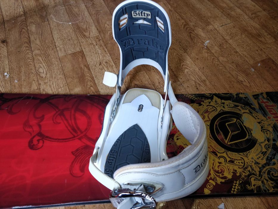 Сноуборд Sapient (160см), кріплення Drake 5ifty, боти Salomon (41)