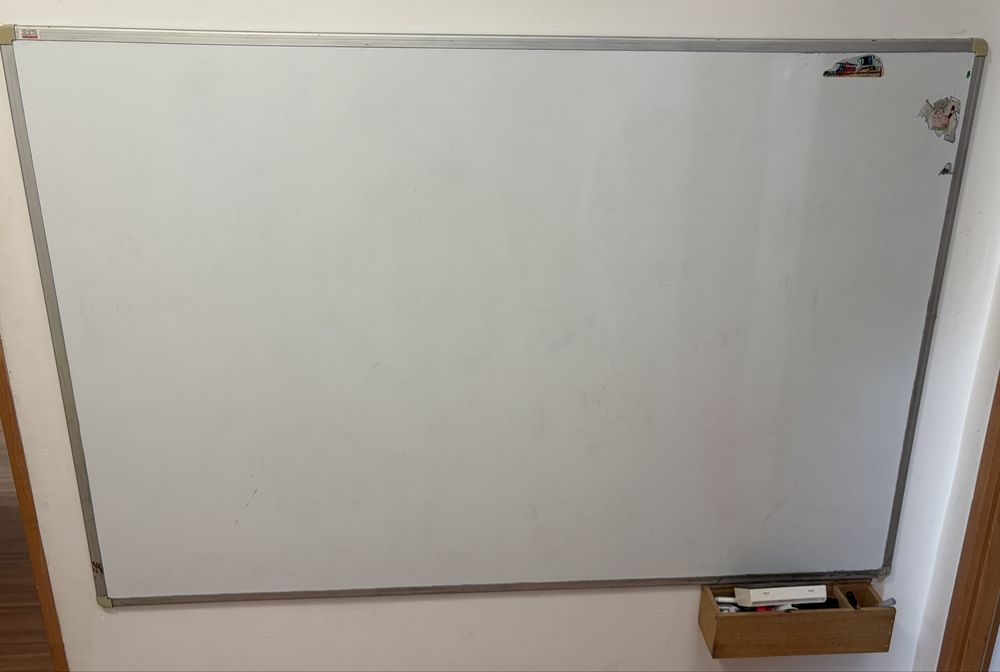 Tablica magnetyczna suchościeralna 100 x 150