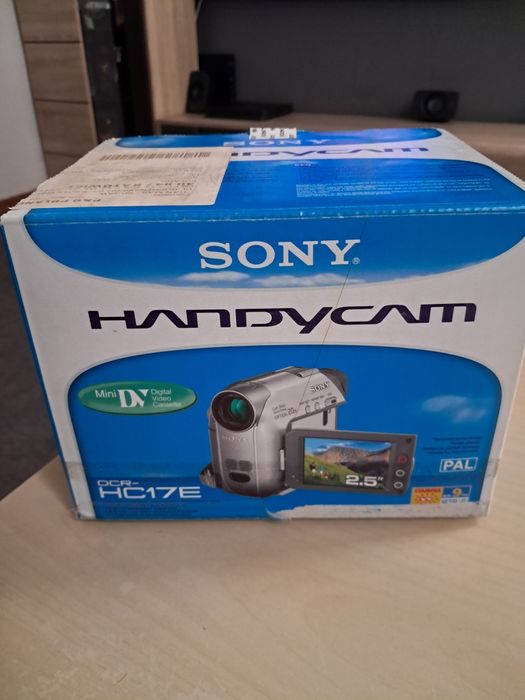 Kamera sony minidv