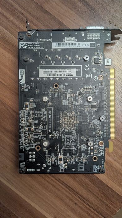 Sapphire Pulse RX 570 ITX 4GB GDDR5 – Retro Gaming / Emulação