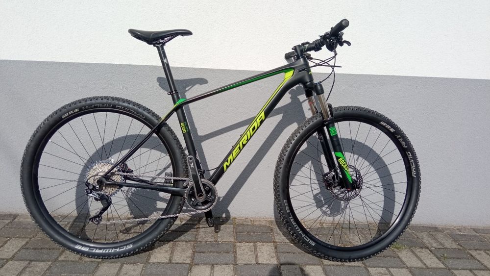 Merida Big Nine 4000 2017r carbon L