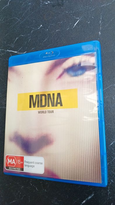 Madonna - MDNA blue ray