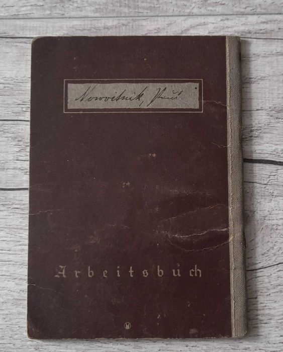 Arbeitsbuch książeczka pracy reich, niemcy rzesza