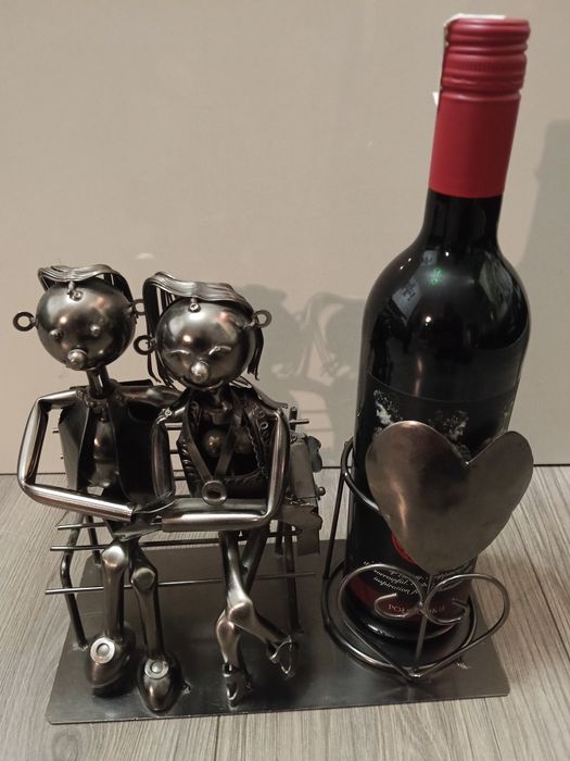 Uchwyt na butelke wina