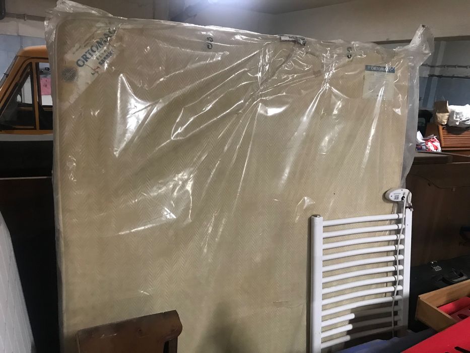 Colchão ortopédico de casal Ortomag 183x138