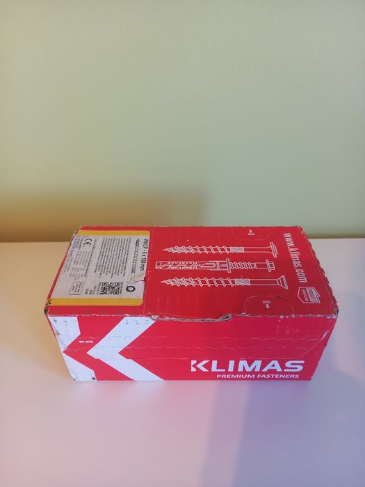 Wkręty do drzewa Klimas nowe