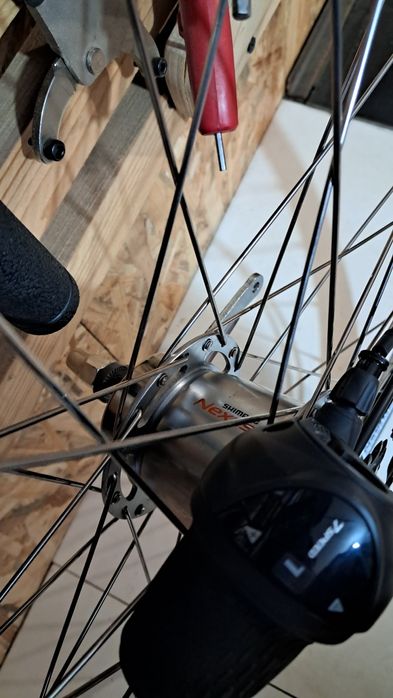 Колеса на планетарних втулках shimano nexus 3 та Nexus 7 б.в.