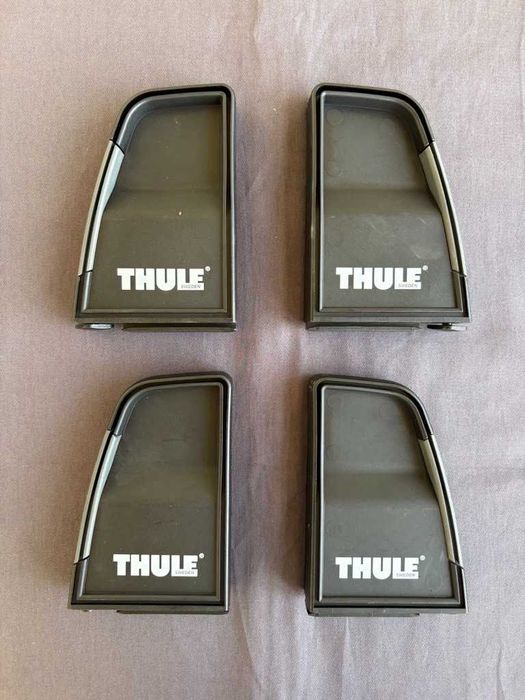 2 Conjuntos Thule Load Stop 314 – Suportes Laterais para Barras de Tejadilho