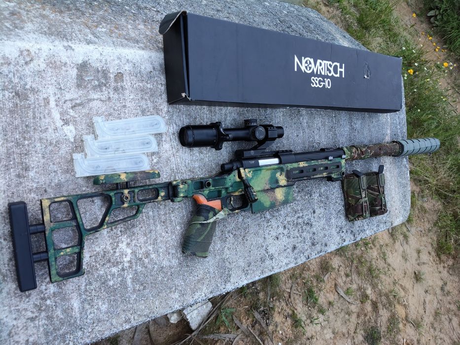 Material de airsoft