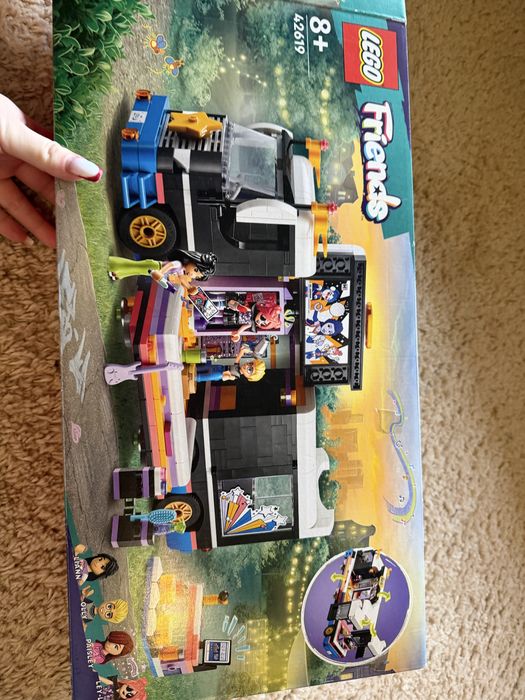 Lego freinds Party Bus музыкальный автобус