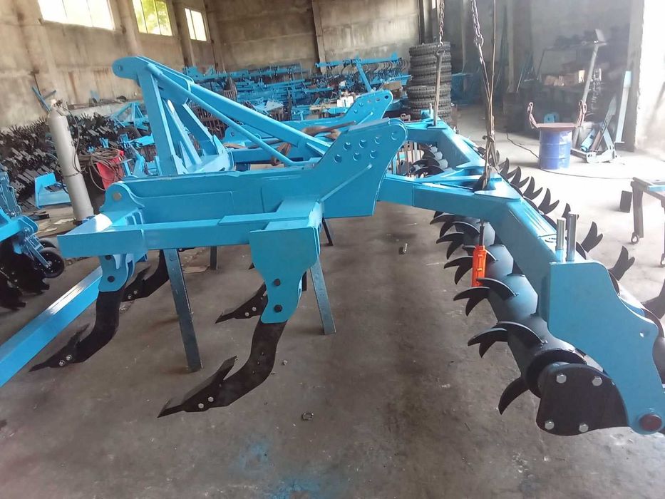 Виробник Борона дискова фронтальна причіпна навісна плуг культиватор