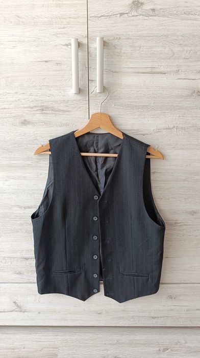 Męska kamizelka klasyczna