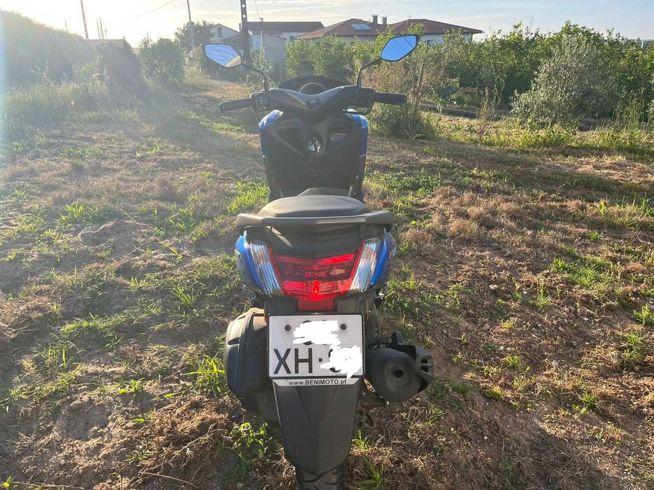 yamaha nmax 125 2018 como nova