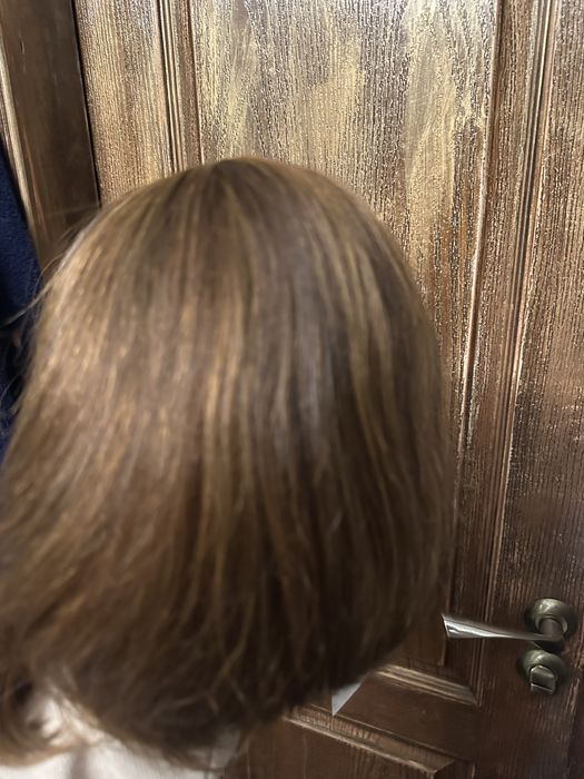 Перука натуральна каре