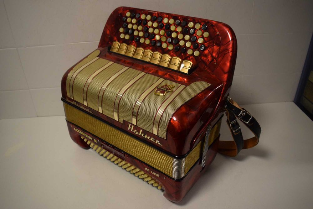 Acordeao Hohner acordina 3 Voz. N 316