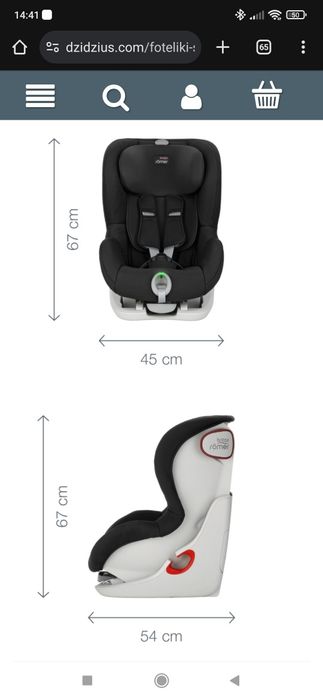 Britax Romer King ll Ls
