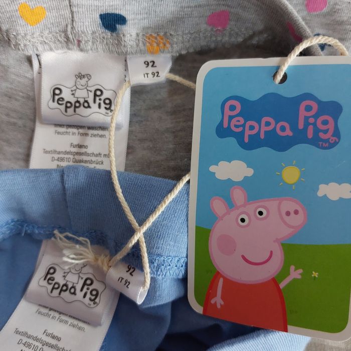 Legginsy Świnka Peppa 86-92cm