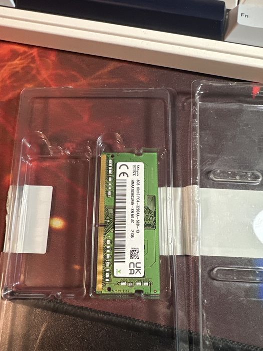 Ram 8gb 3200mhz do laptopa lenovo