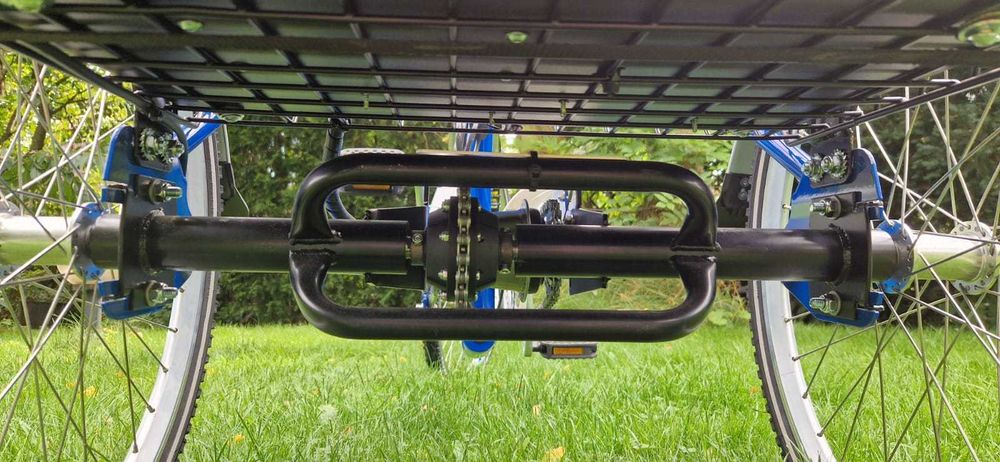 Rower elektryczny  3-kołowy , niemiecki,  na gwarancji