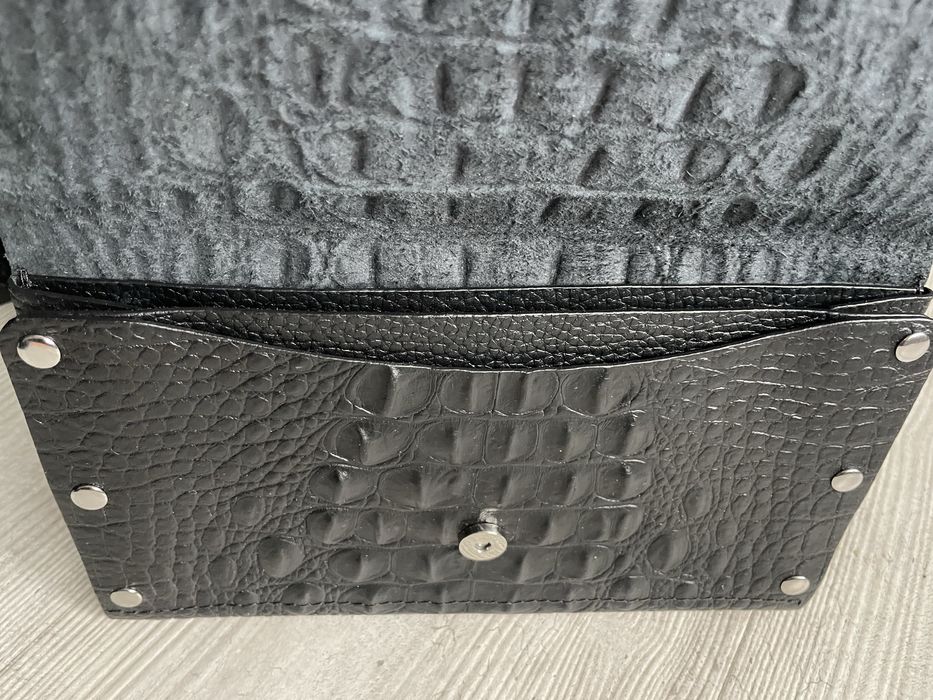 Клатч шкіра крокодила