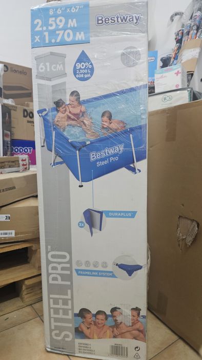 Piscina Nova na Caixa