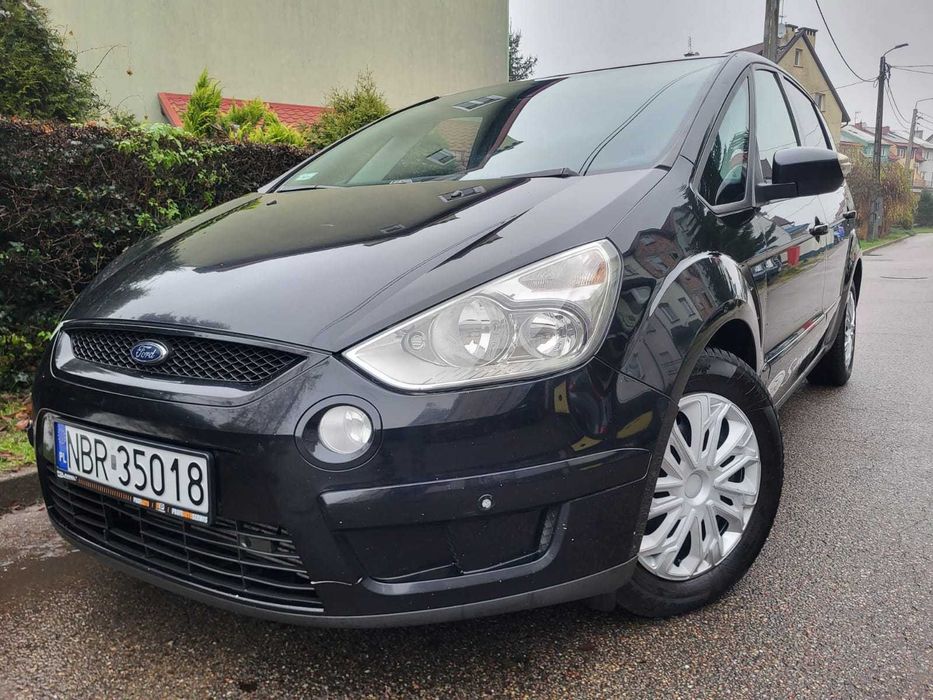 Ford - S Max 2.0 cm Diesel , 2008 r , klima , super stan , okazja !