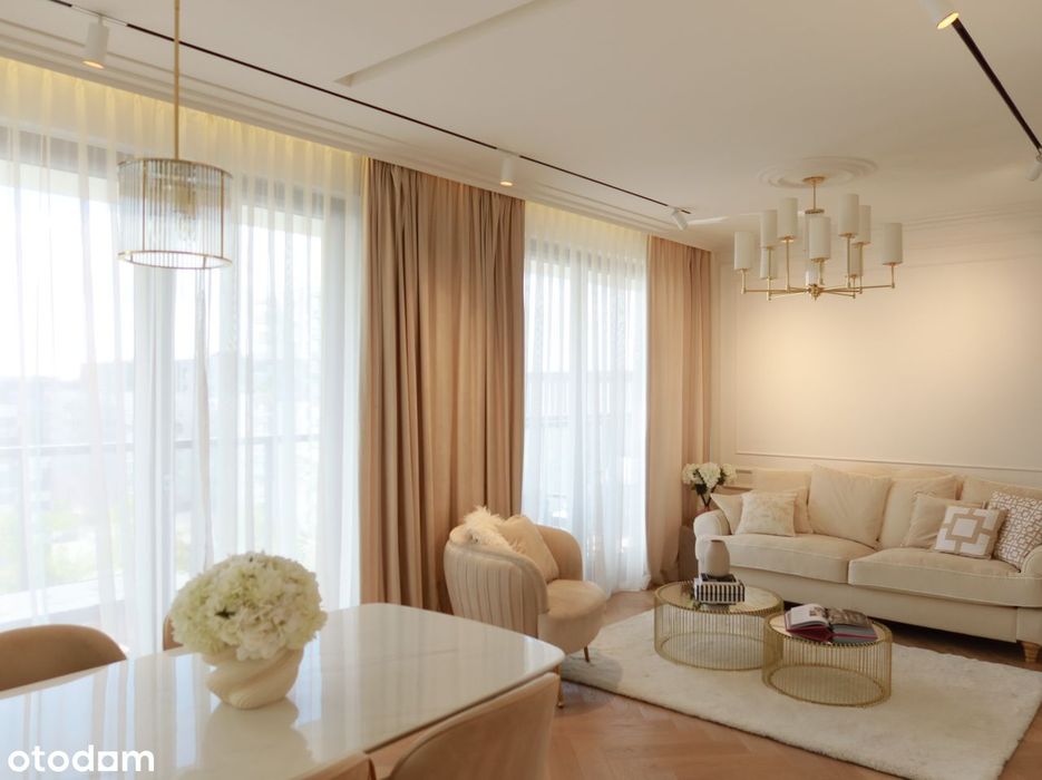 Wyjątkowy apartament premium na Mokotowie | top floor | taras i balkon - Widok 6