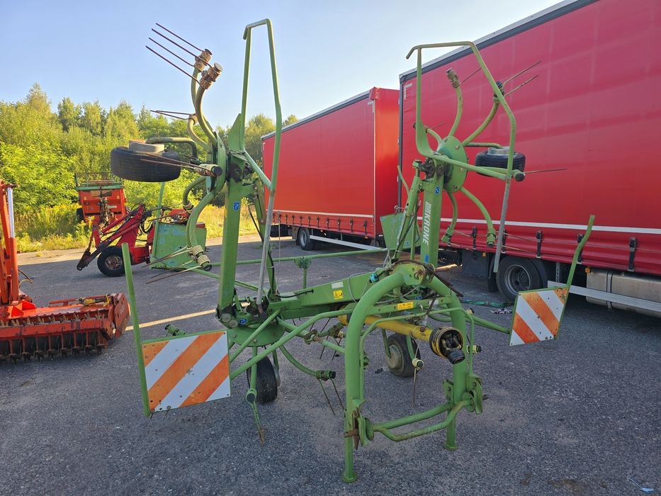 Przetrząsarka krone kw 5.50