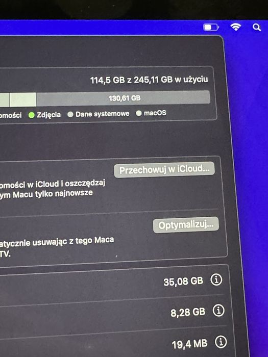 Laptop Apple MacBook air 13.3