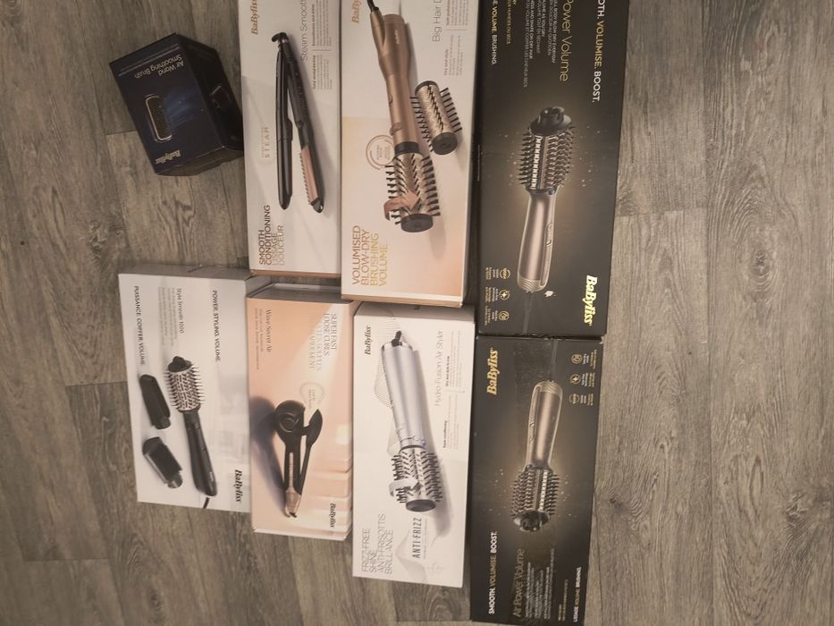 Zestaw Suszarko-Lokowok Babyliss