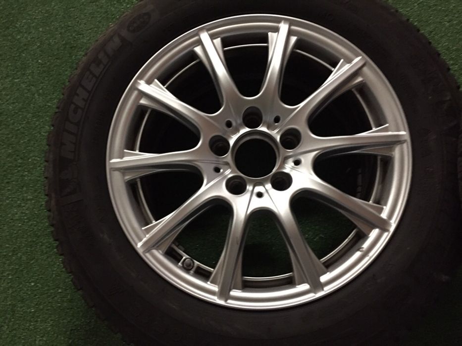 Jantes Mercedes c220 16 polegadas (W  205)