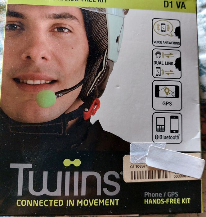 Phone,GPS hands-free kit para capacete de mota