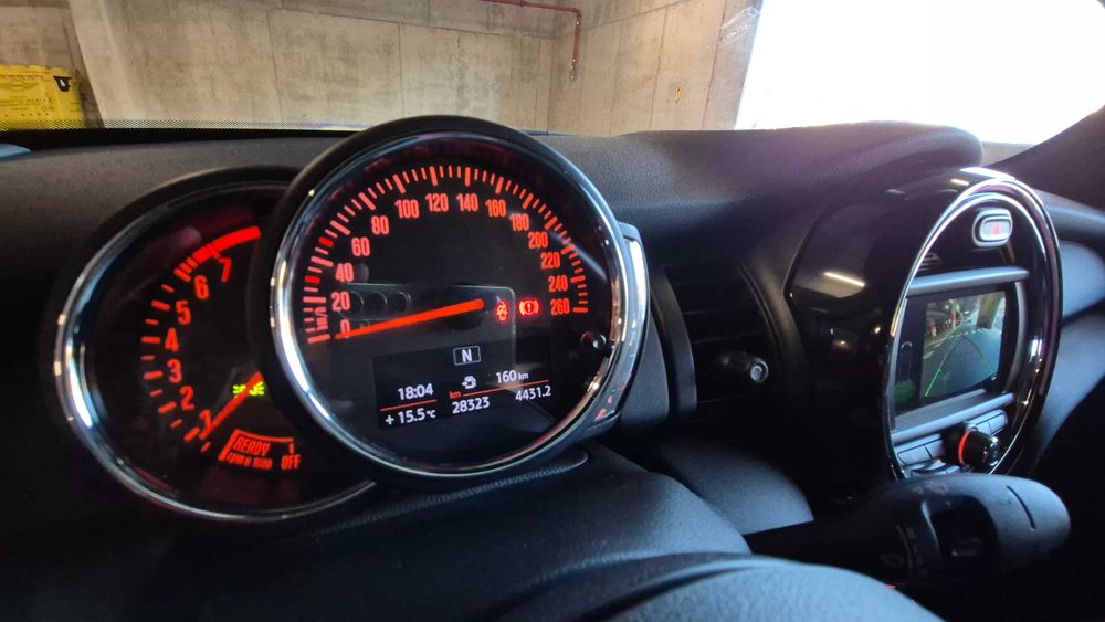 MINI Cabrio JCW 28.350 Km