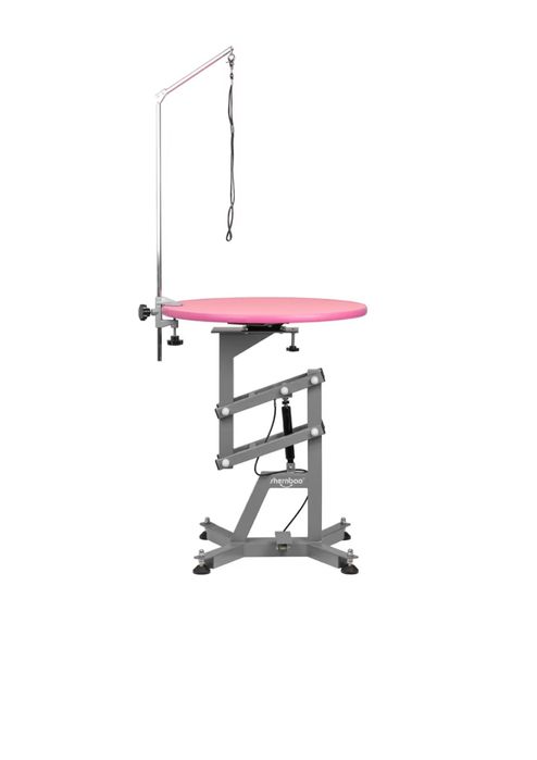 Shernbao Air Lift stół  groomerski z pneumatyczny podnosnikiem