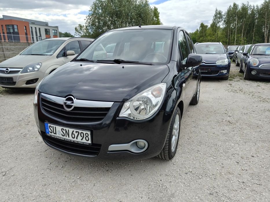 Opel Agila 1.2 16v Klima, Grzane fotele , Opacona