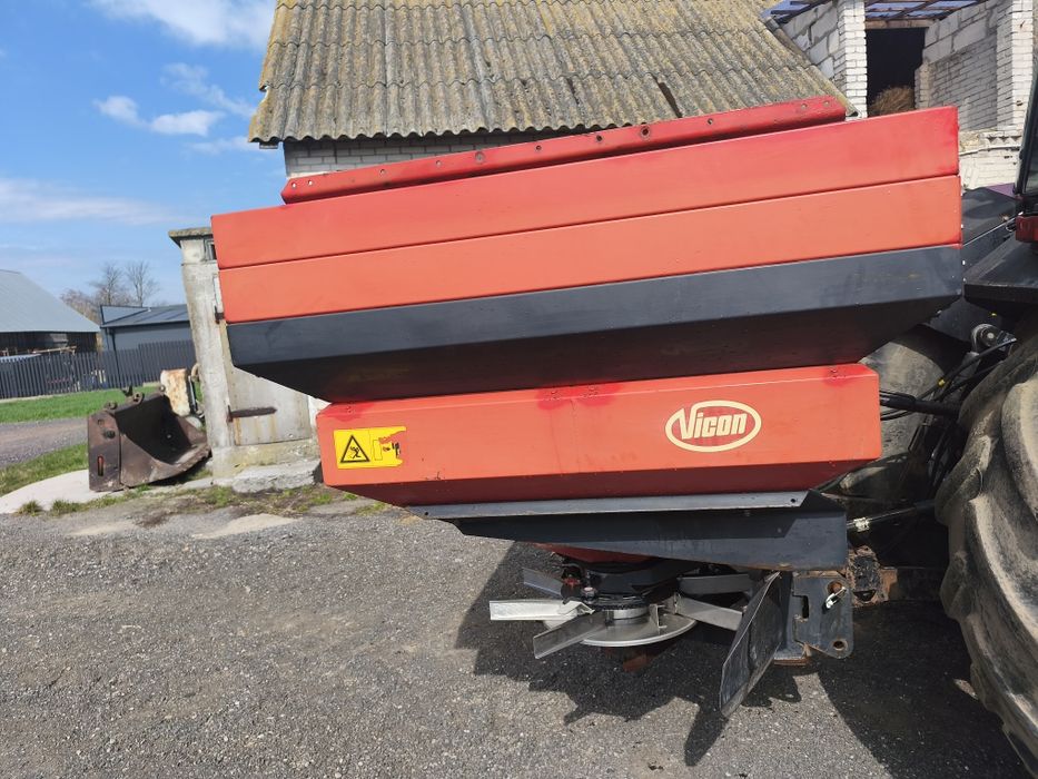Rozsiewacz Vicon Kverneland
