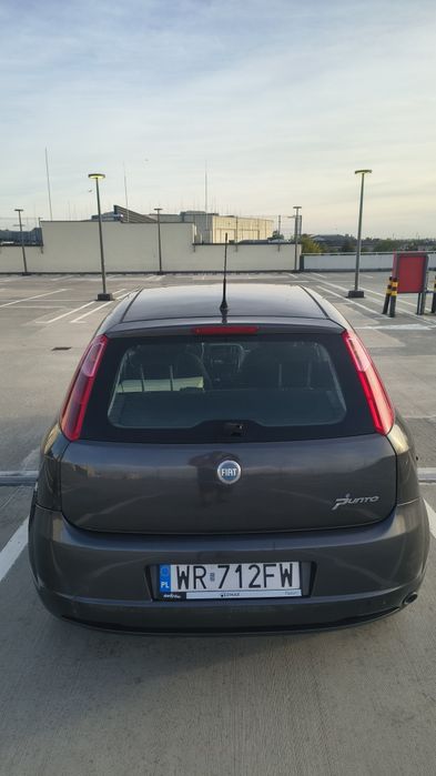 Fiat Grande Punto 1.4 8V LPG, 2007 r., przebieg ok. 470 tys.