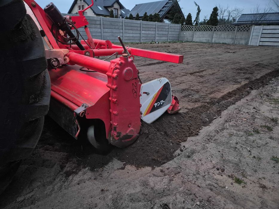 Glebogryzarka ogród