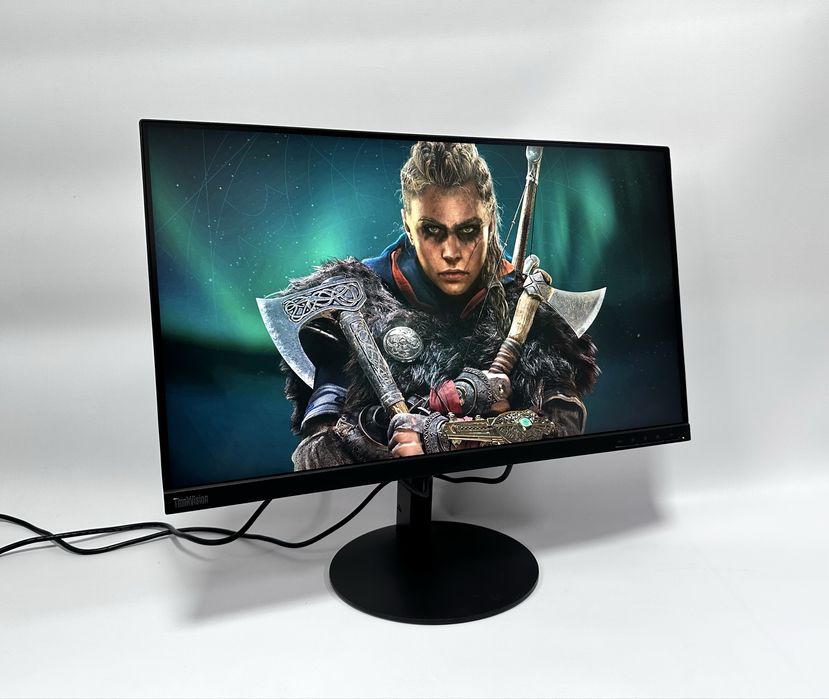 Монітор 27" Lenovo T27i-10 1920x1080 (16:9) IPS  8 bit Безрамковий