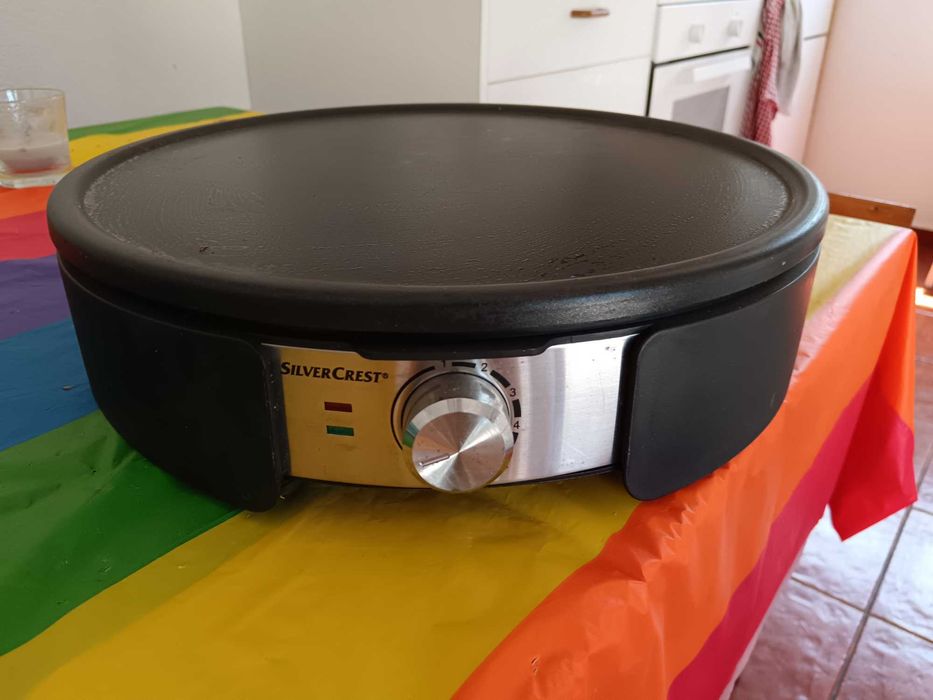 Crepeira nova - Marca SIlverstone LIDL