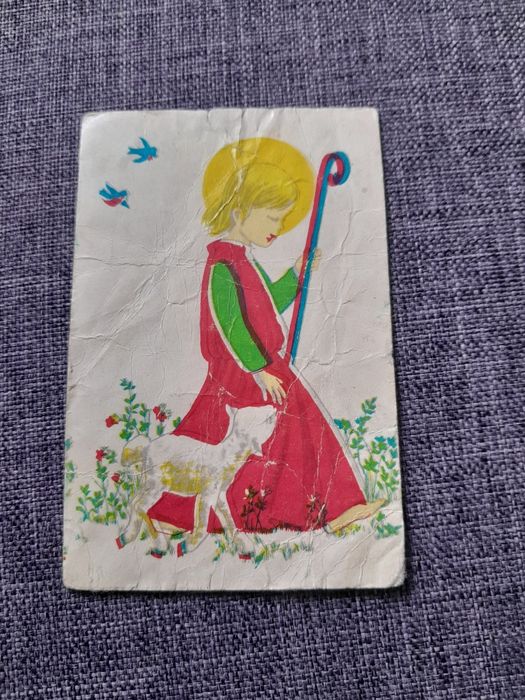 Stary obrazek święty